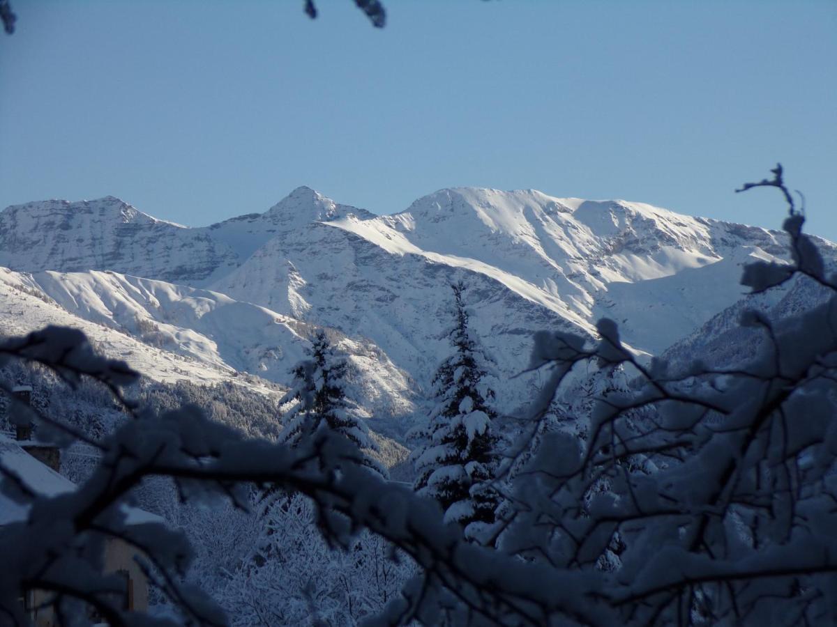 Les Primeveres Saint-Jean-Saint-Nicolas Dış mekan fotoğraf