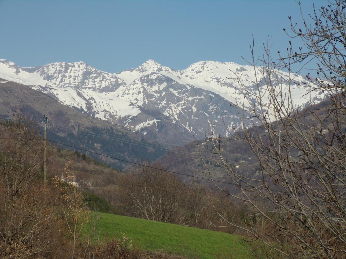 Les Primeveres Saint-Jean-Saint-Nicolas Dış mekan fotoğraf
