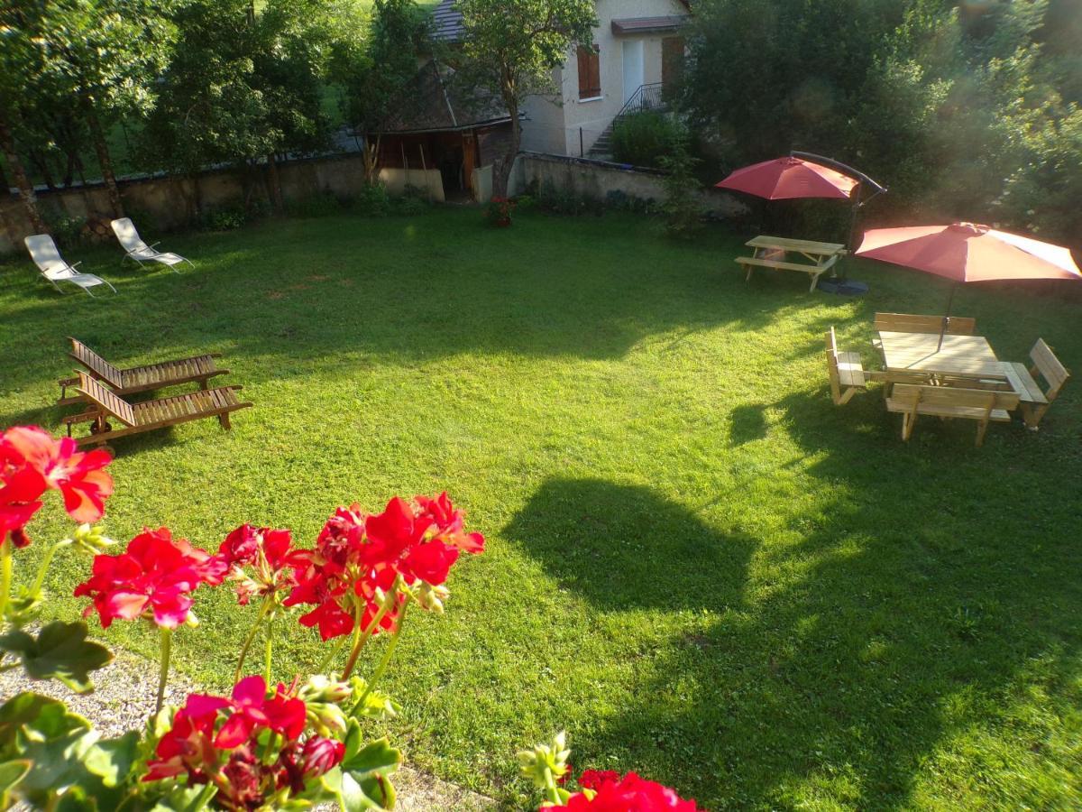 Les Primeveres Saint-Jean-Saint-Nicolas Dış mekan fotoğraf