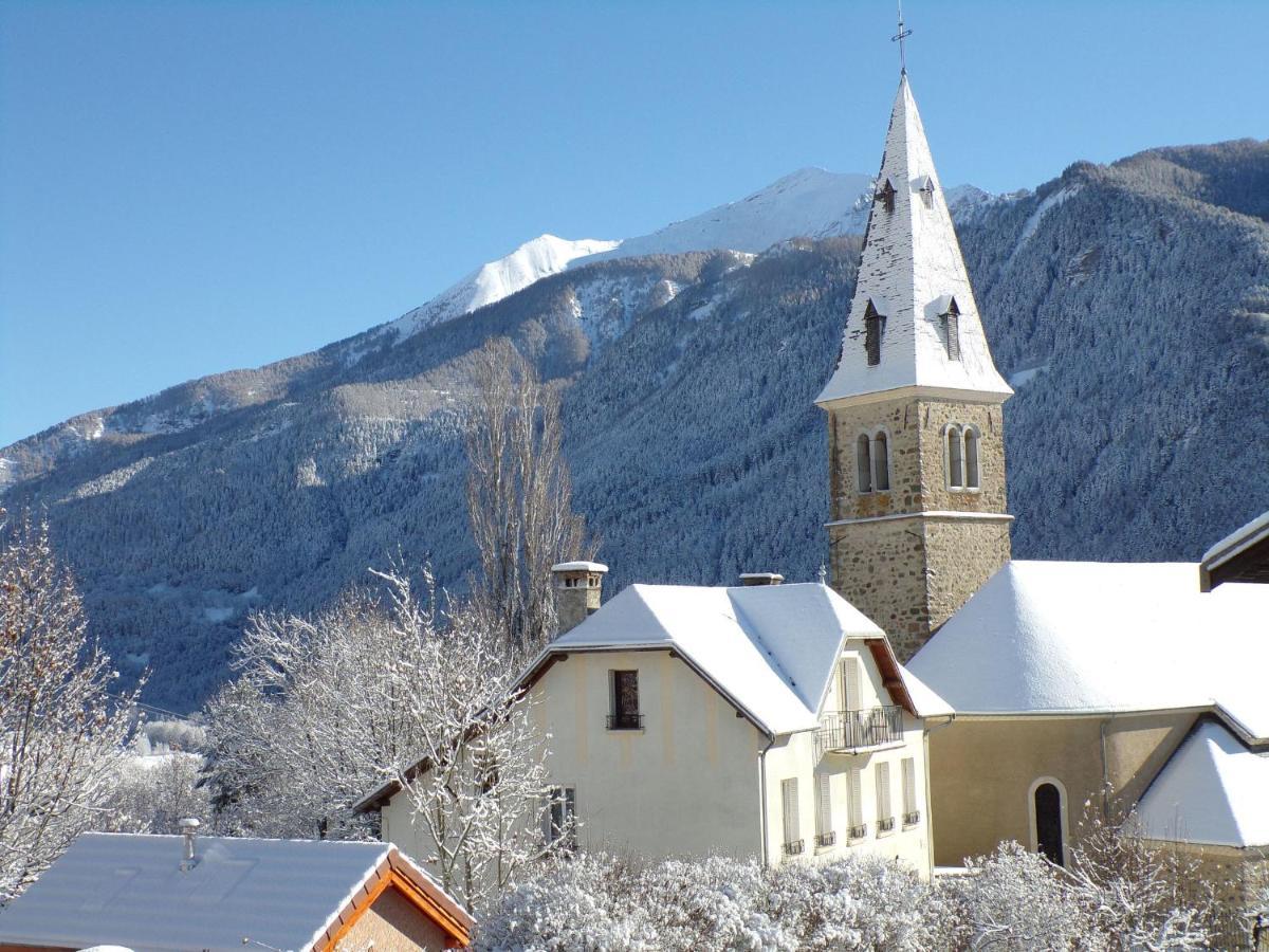 Les Primeveres Saint-Jean-Saint-Nicolas Dış mekan fotoğraf