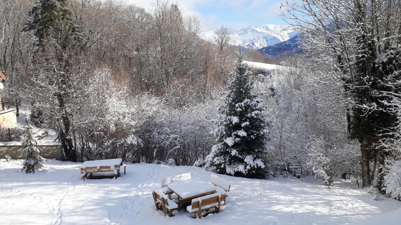 Les Primeveres Saint-Jean-Saint-Nicolas Dış mekan fotoğraf